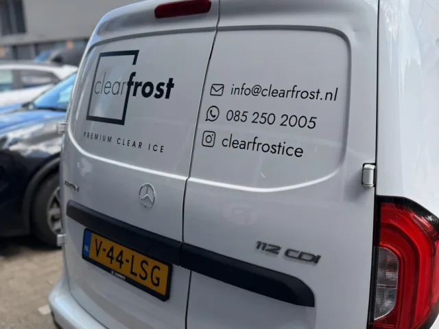 Clearfrost ijs