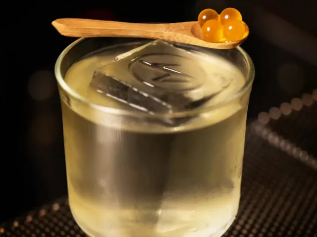 Margarita on the Rocks