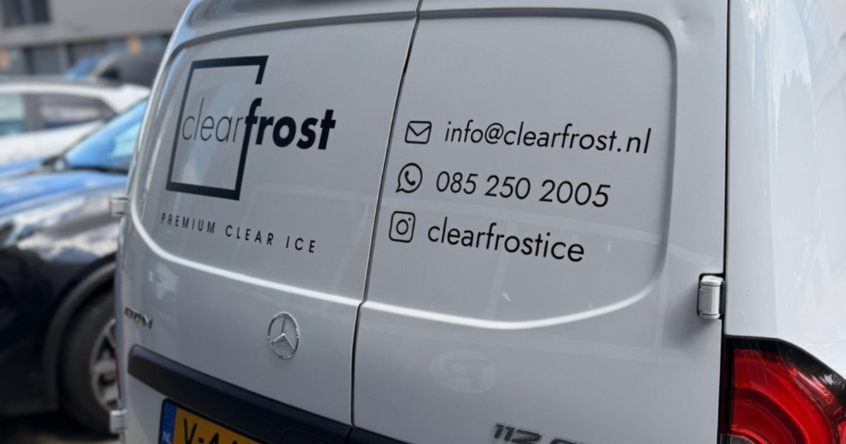 Clearfrost bus