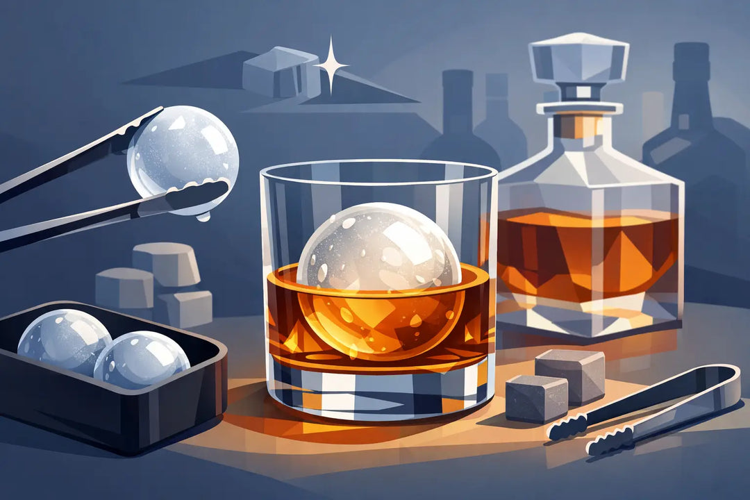 Whisky ijsballen bestellen voor premium service